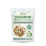 Yuvagrow Badam/Almond Slices - Safuron