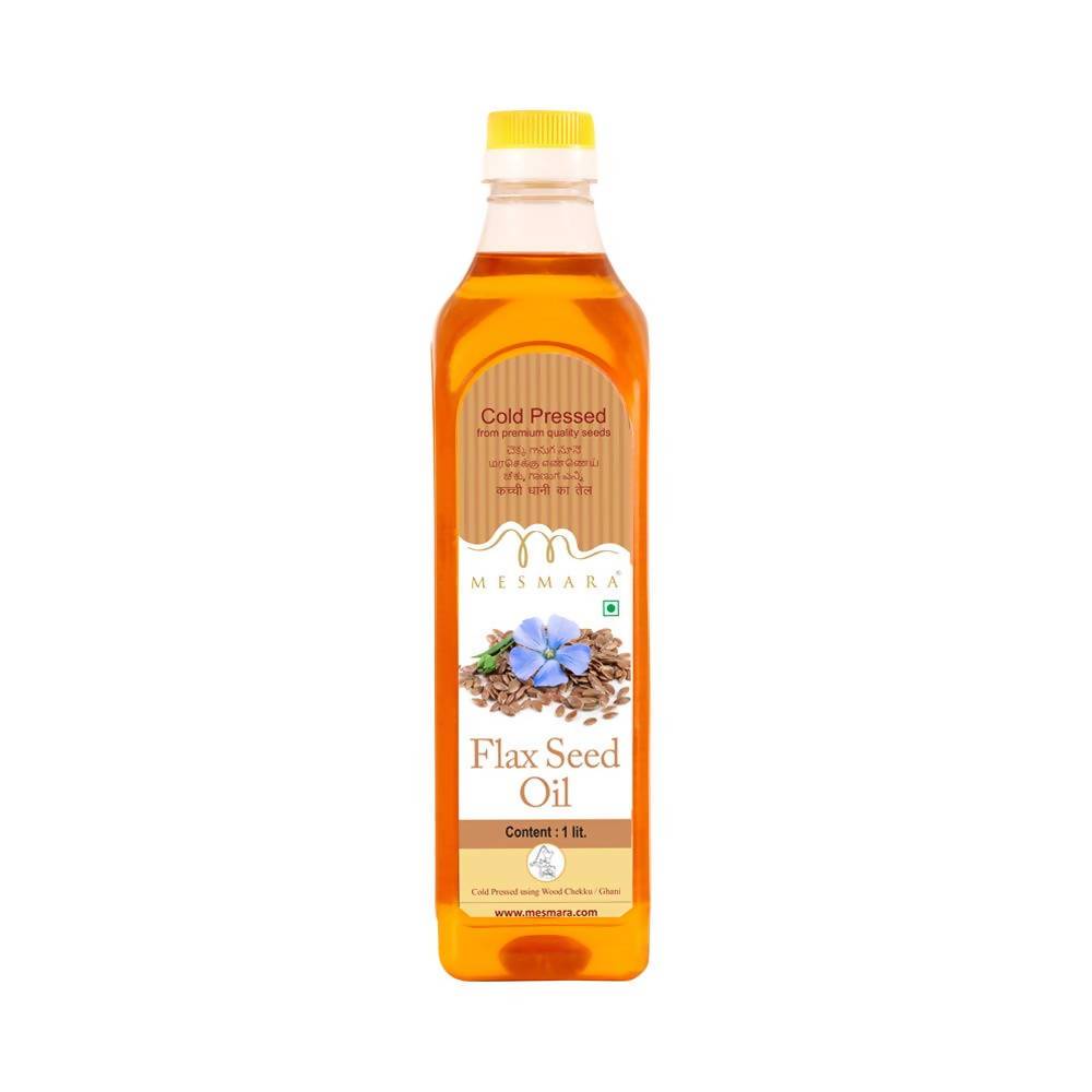Mesmara Cold Pressed Flax Seed Oil Mesmara
