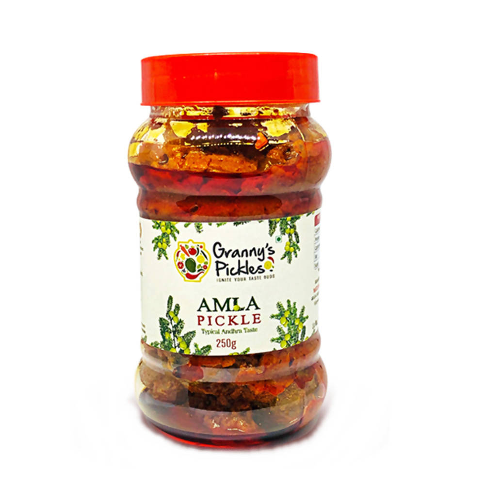 Granny's Pickles Amla Pickle - Safuron