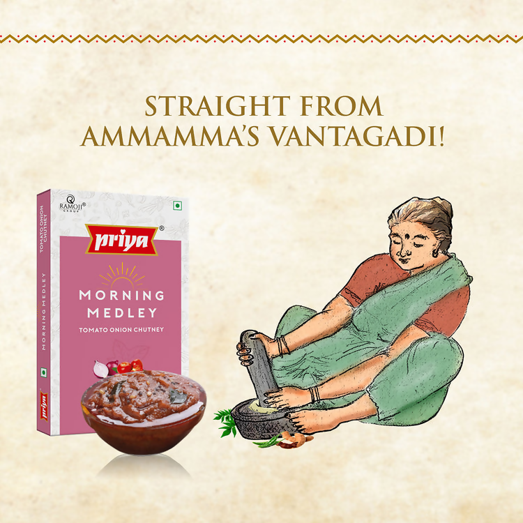 Priya Tomato Onion Chutney Priya