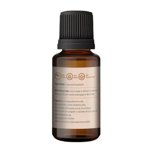 Korus Essential Cedarwood Essential Oil - Therapeutic Grade Korus Essential