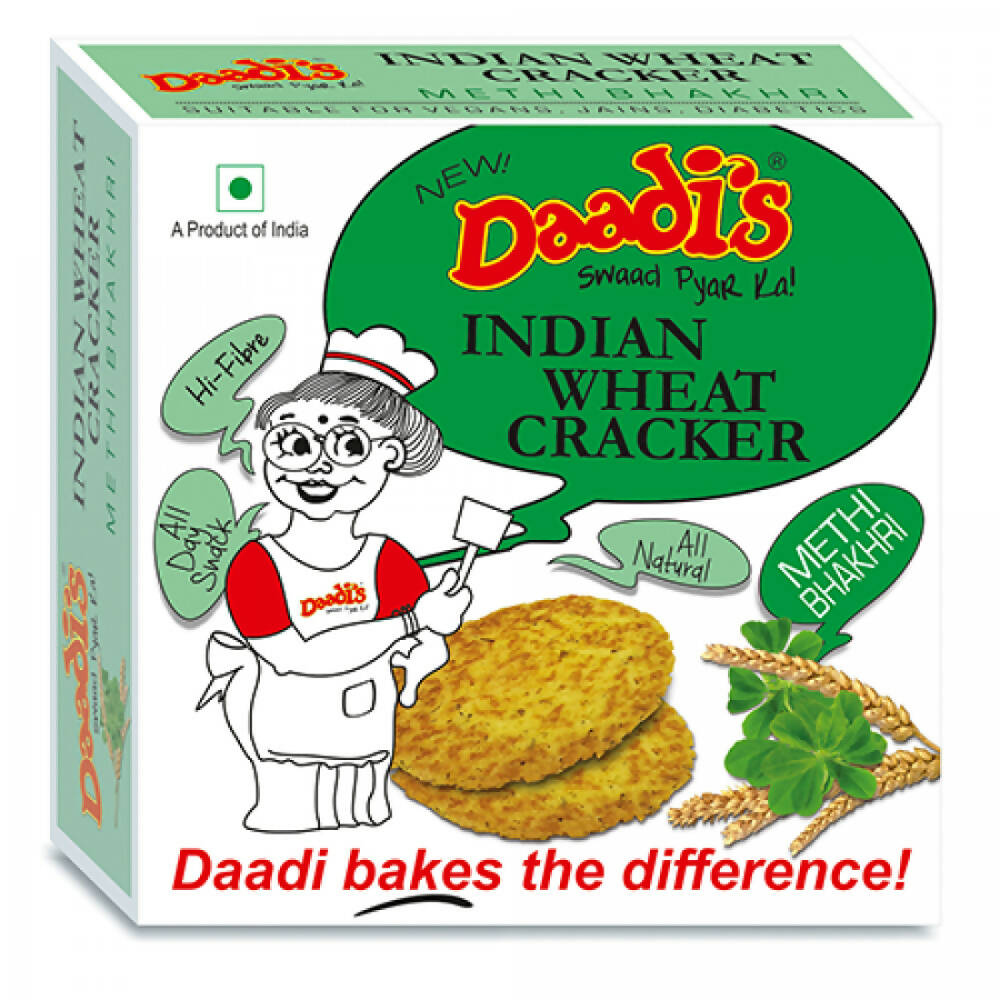 Daadi's Methi Bhakhri - Safuron