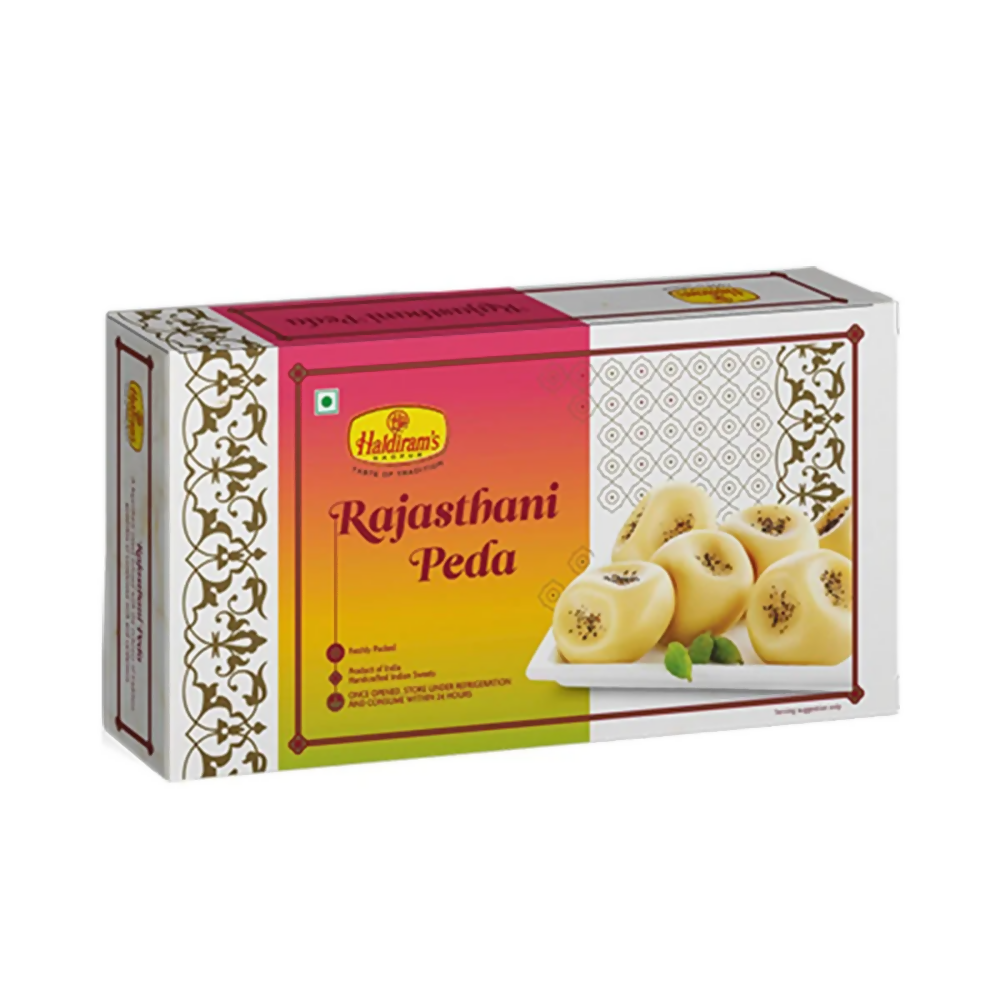 Haldiram's Rajasthani Peda - Safuron
