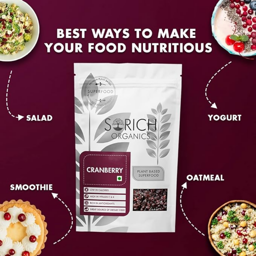 Sorich Organics Cranberries Sorich