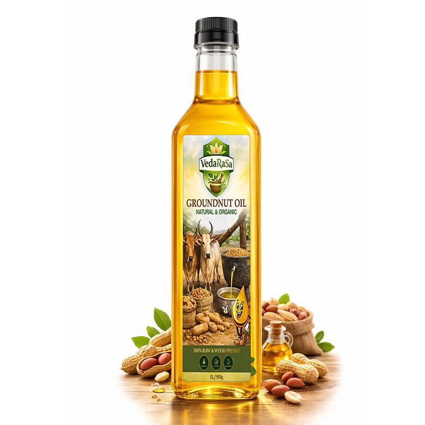 VedaRasa Groundnut Oil - Safuron