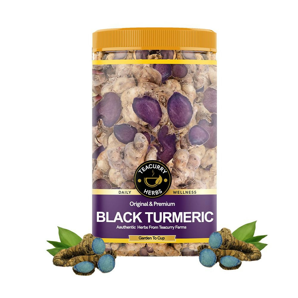 Teacurry Organic Black Turmeric Sticks Teacurry