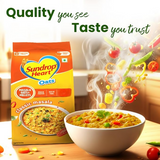 Sundrop Heart Classic Masala Oats With Millets Sundrop