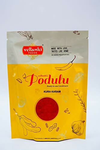 Vellanki Foods Combo Powders - Rasam Podi, Sambar Podi, Kura Karam (250 gms Each) Vellanki Foods