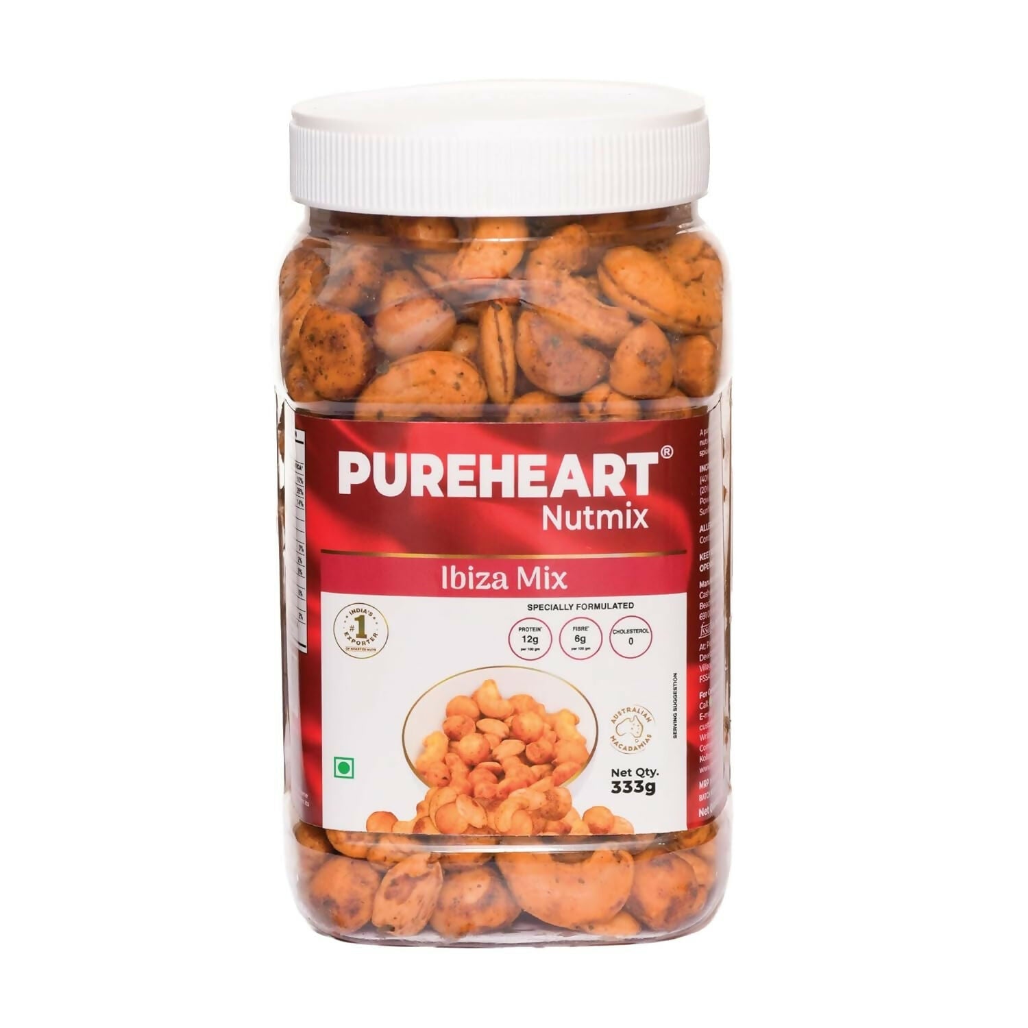 Pureheart Nutmix Ibiza Mix - Safuron