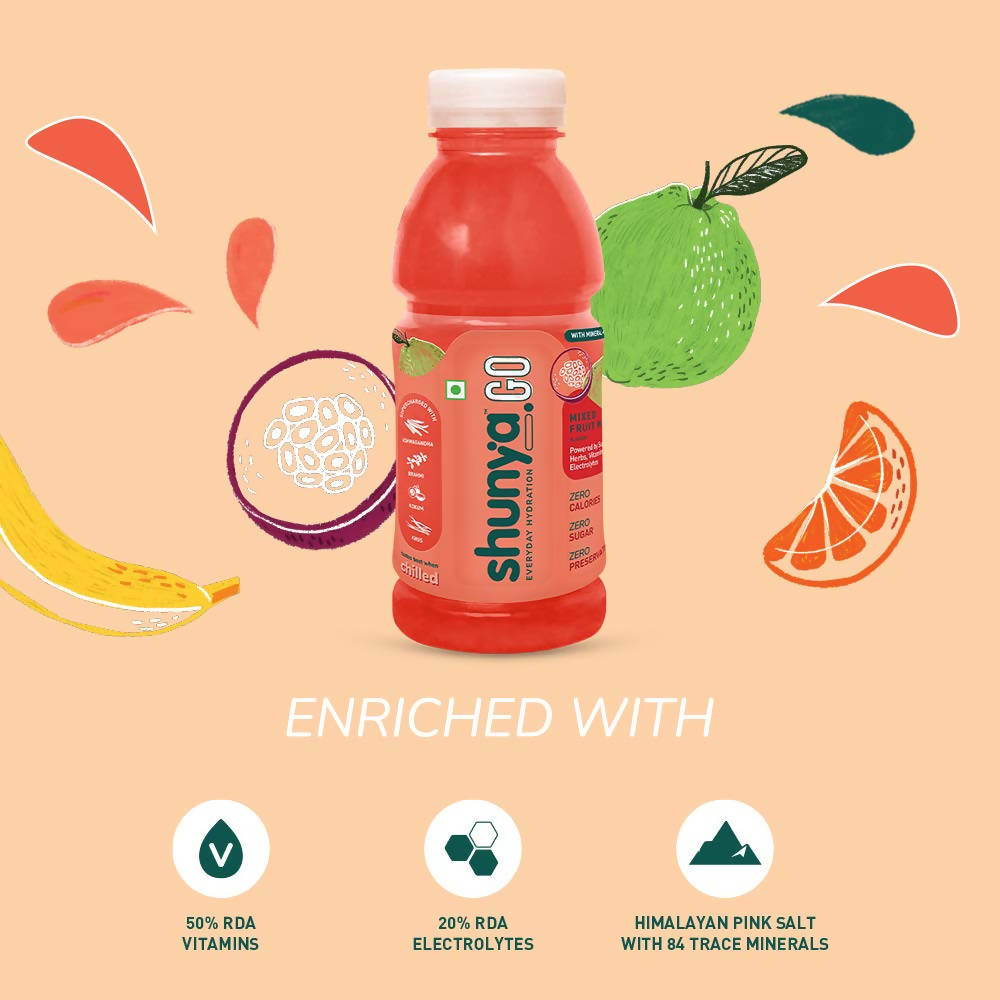 Shunya Go Zappy Mixed Fruit Mania Shunya
