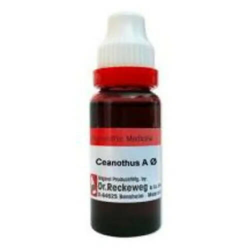 Dr. Reckeweg Ceanothus A Mother Tincture Q - Safuron Naturals