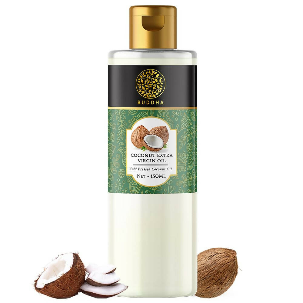 Buddha Natural Cold Pressed Extra Virgin Coconut Oil - Safuron