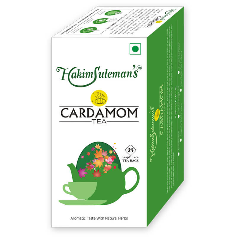 Hakim Suleman's Cardamom Tea Bags Hakim Suleman's