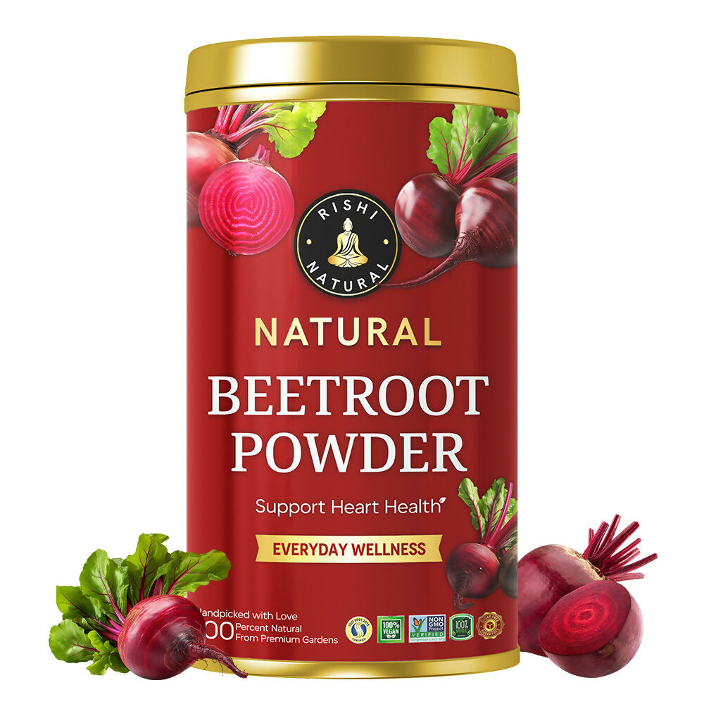 Rishi Natural Beetroot Powder Rishi Natural