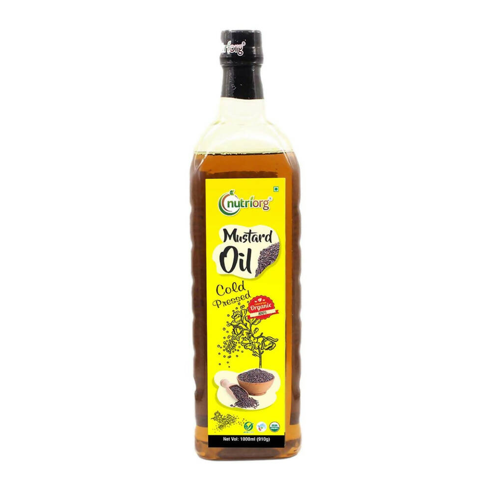 Nutriorg Organic Mustard Oil - Safuron