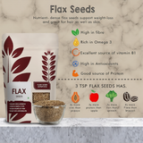 Sorich Organics Flax Seeds & Sunflower Seeds Sorich