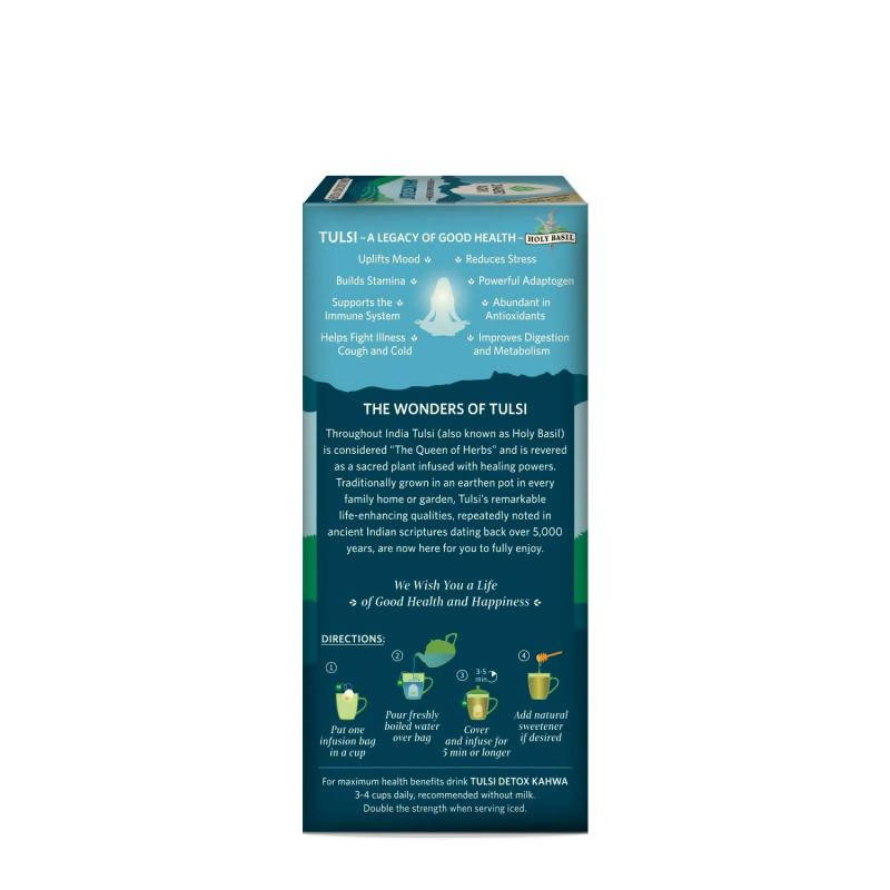 Organic India Tulsi Detox Kahwa Organic India
