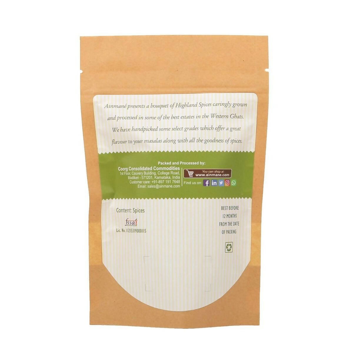 Ainmane White Pepper Powder Ainmane