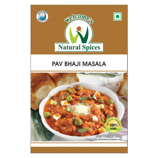 Welcome’s Natural Spices Pav Bhaji Masala Powder - Safuron
