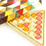 Ghasitaram Triangle Mango, Strawberry and White Chocolate Modaks - Safuron