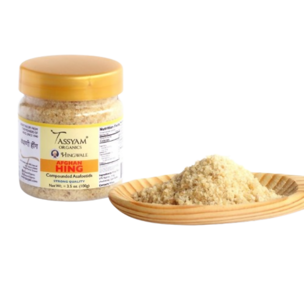 Tassyam Organics Afghan Hing - Safuron
