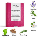 SkinLuv Hair Fall Control Herbal Tea SkinLuv