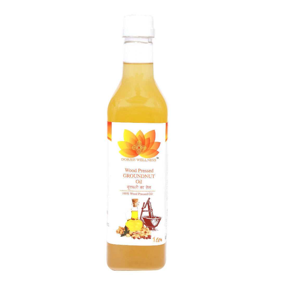 Dorjee Wellness Wood Pressed Groundnut Oil Dorjee Wellness