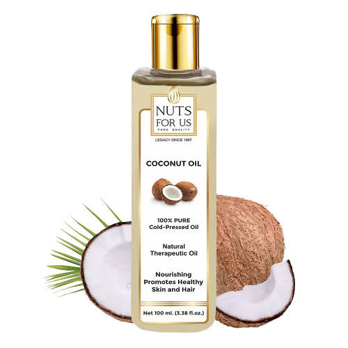 Nuts For Us Pure Coconut Oil (Cold-Pressed) - Safuron