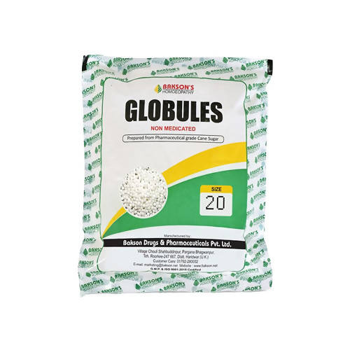 Bakson's Homeopathy 20 Globules - Safuron Naturals