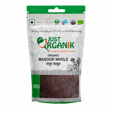 Just Organik Masoor Whole (Kali Masoor) - Safuron