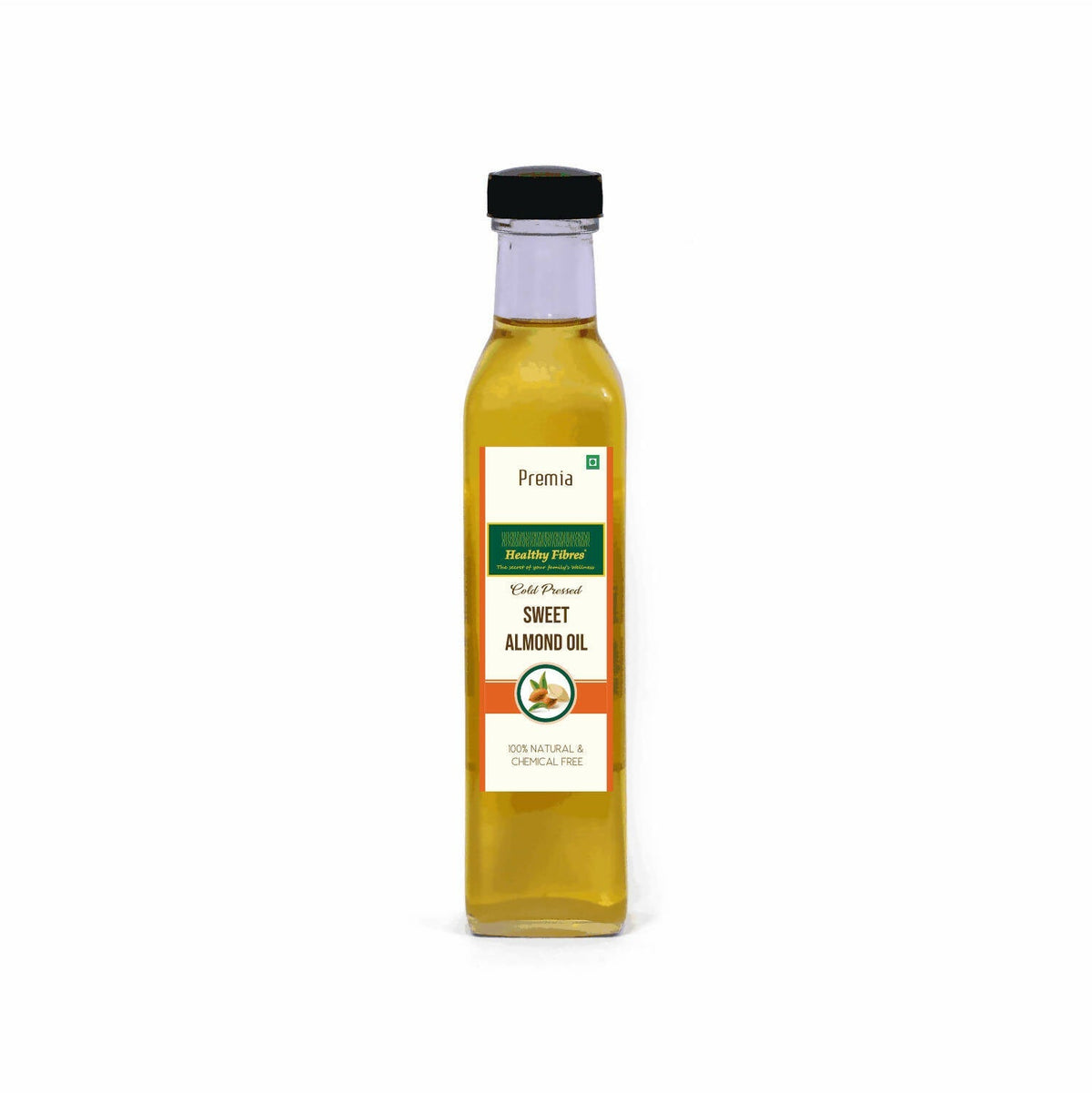 Healthy Fibres Cold Pressed Sweet Almond Oil Healthy Fibres