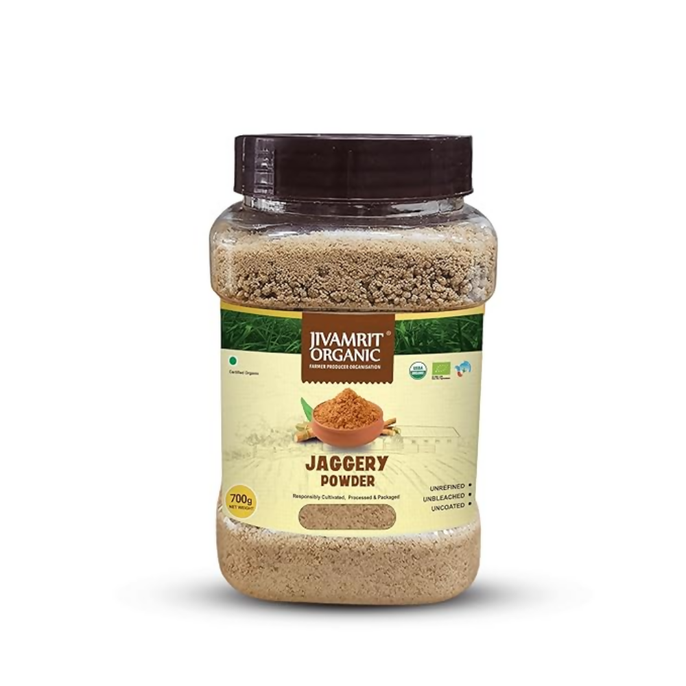 Jivamrit Organic Jaggery Powder Jivamrit Organic