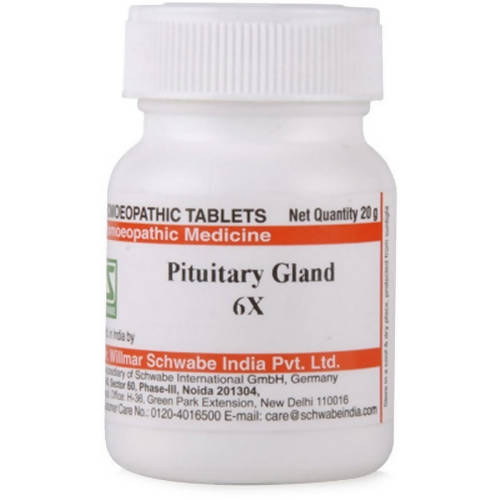 Dr. Willmar Schwabe India Pituitary Gland Tablets - Safuron Naturals