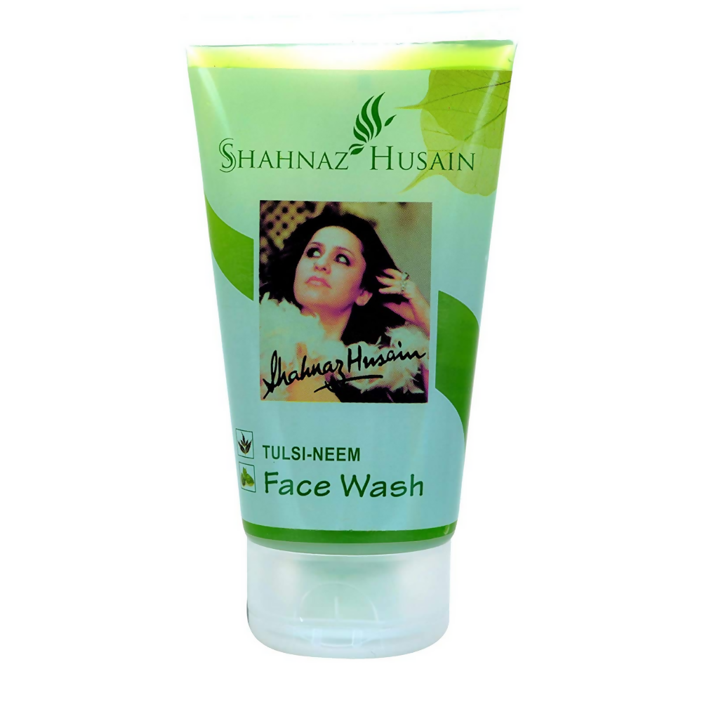 Shahnaz Husain Tulsi-Neem Face Wash - safuroncart