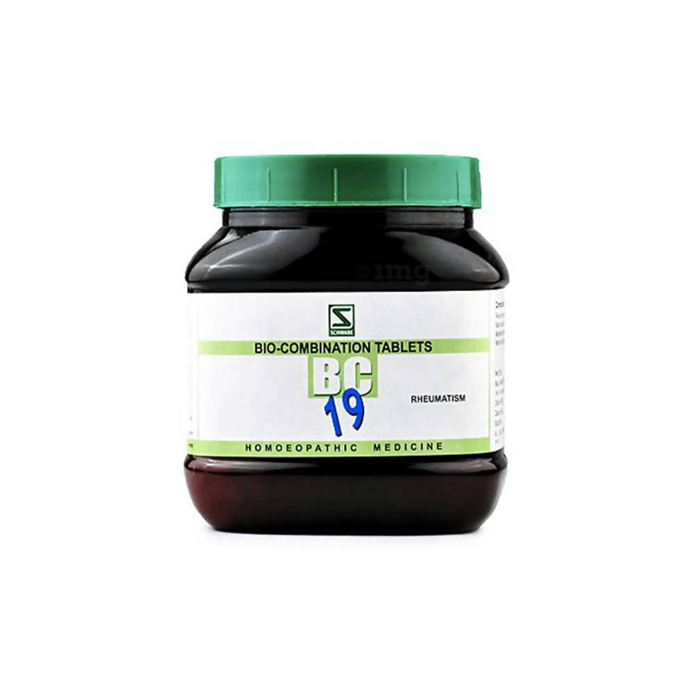 Dr. Willmar Schwabe India Bio-Combination 19 (BC 19) Tablet - Safuron Naturals
