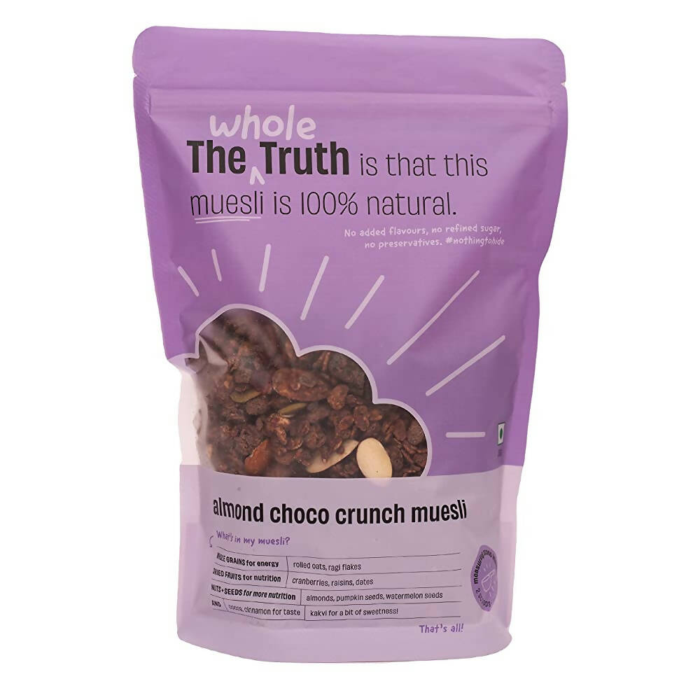 The Whole Truth Almond Choco Crunch Muesli - Safuron