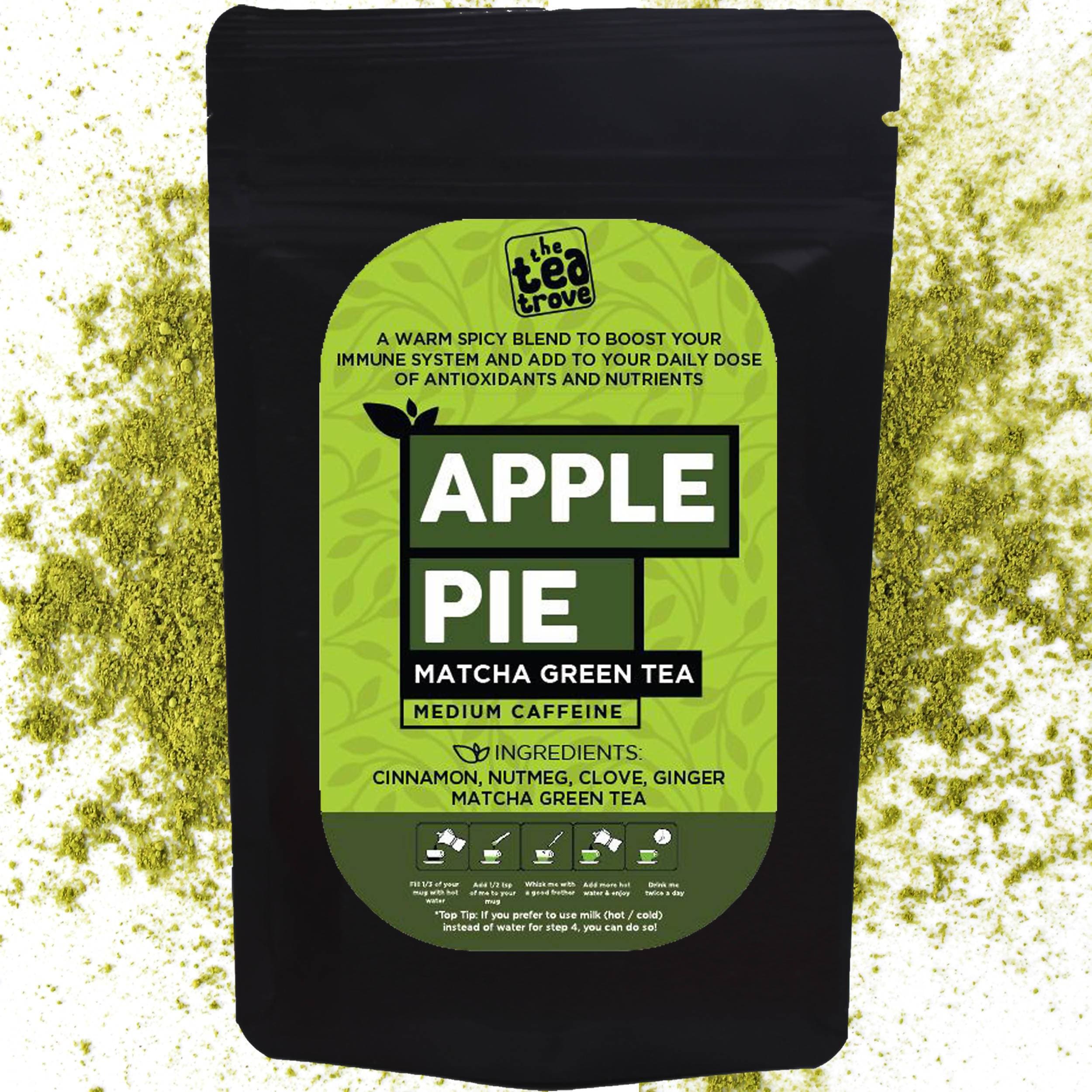 The Tea Trove - Apple Pie Matcha Green Tea The Tea Trove