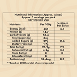 Sweet Karam Coffee Crushed Peanut Chikki Bar (Zero White Sugar) Sweet Karam Coffee