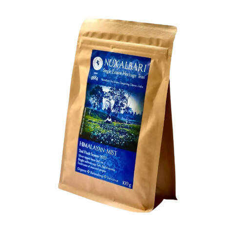Nuxalbari Organic Himalayan Mist Tea, 2nd Flush 2022 - Safuron
