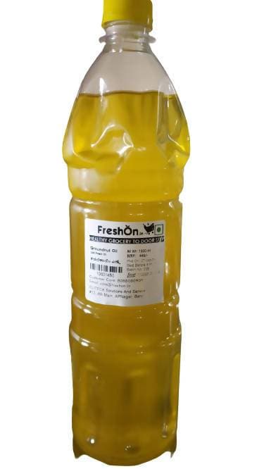 FreshOn Cold Pressed Groundnut Oil Freshon