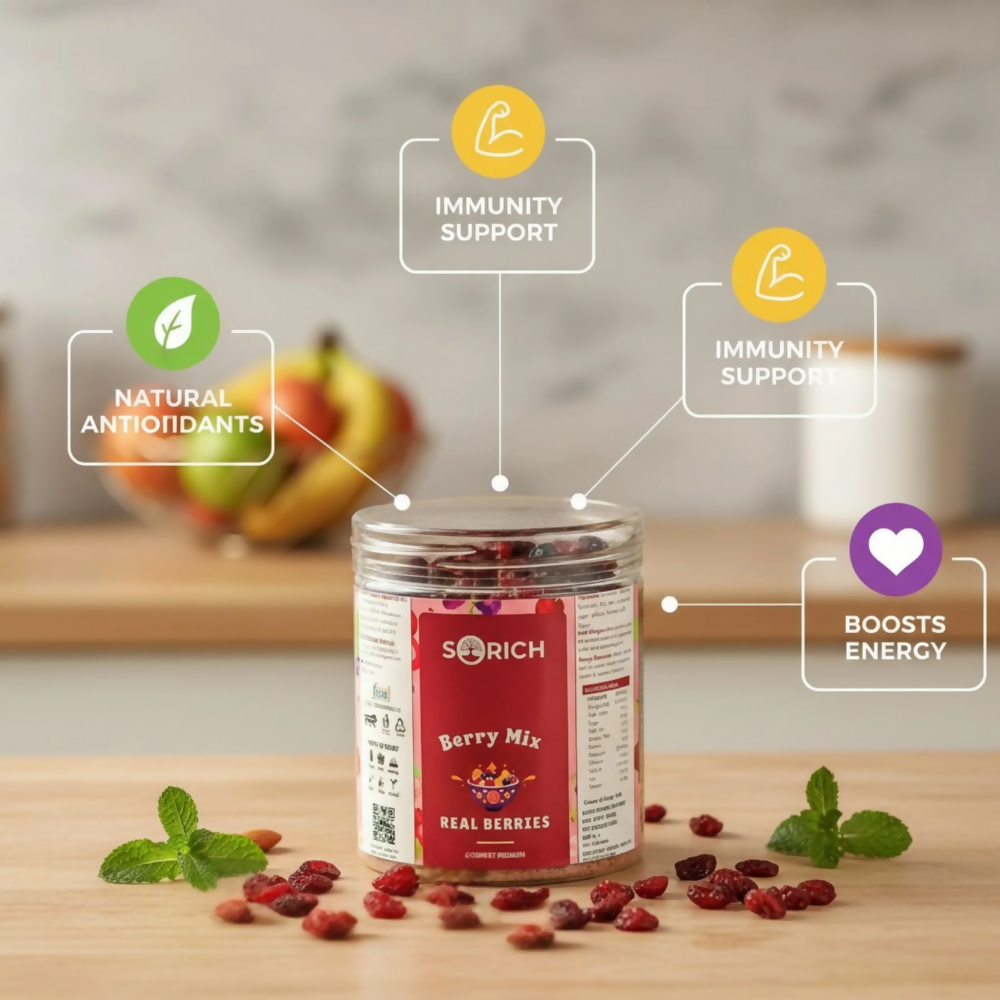 Sorich Organics Berries Mix Sorich