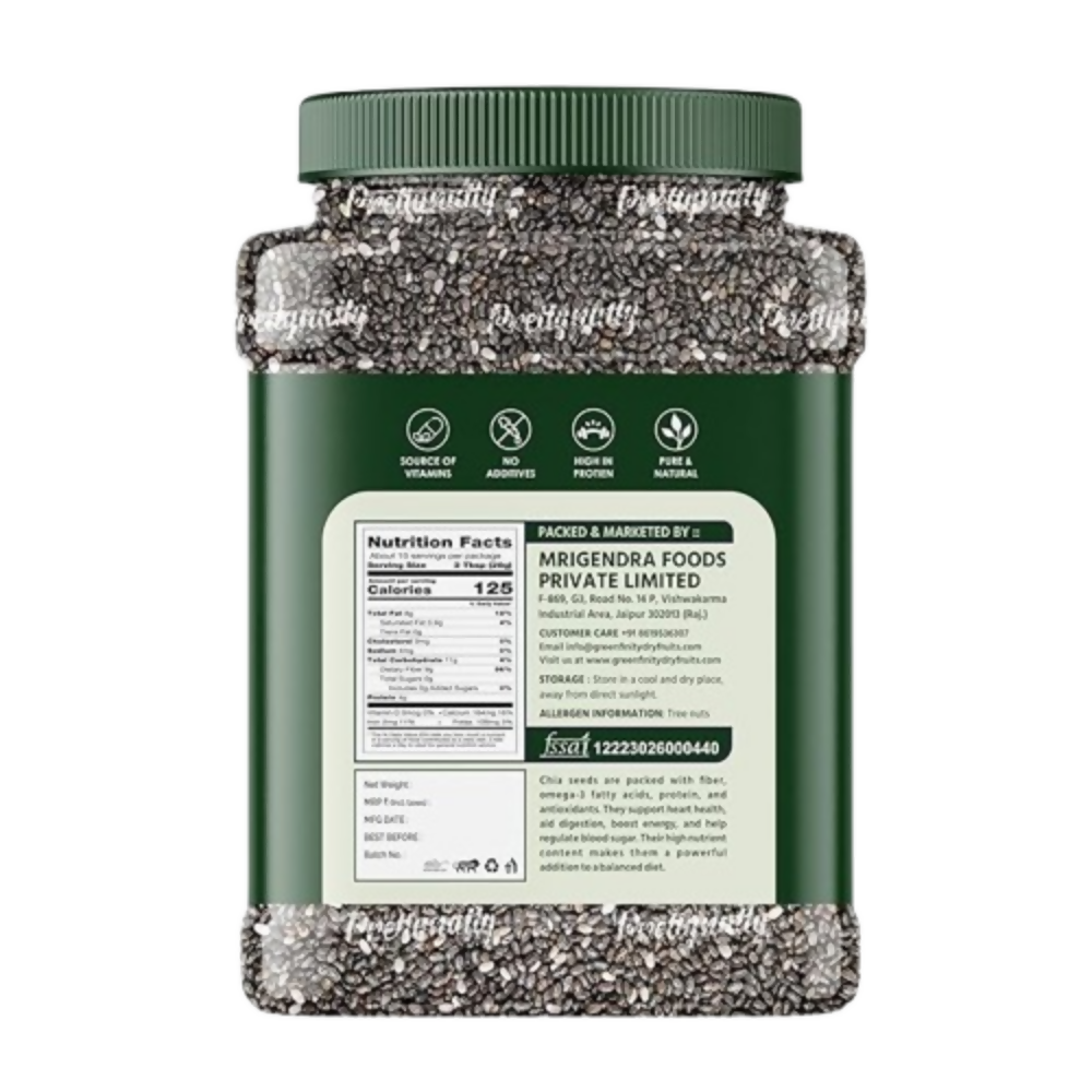 Pretty Nutty Chia Seeds Pretty Nutty