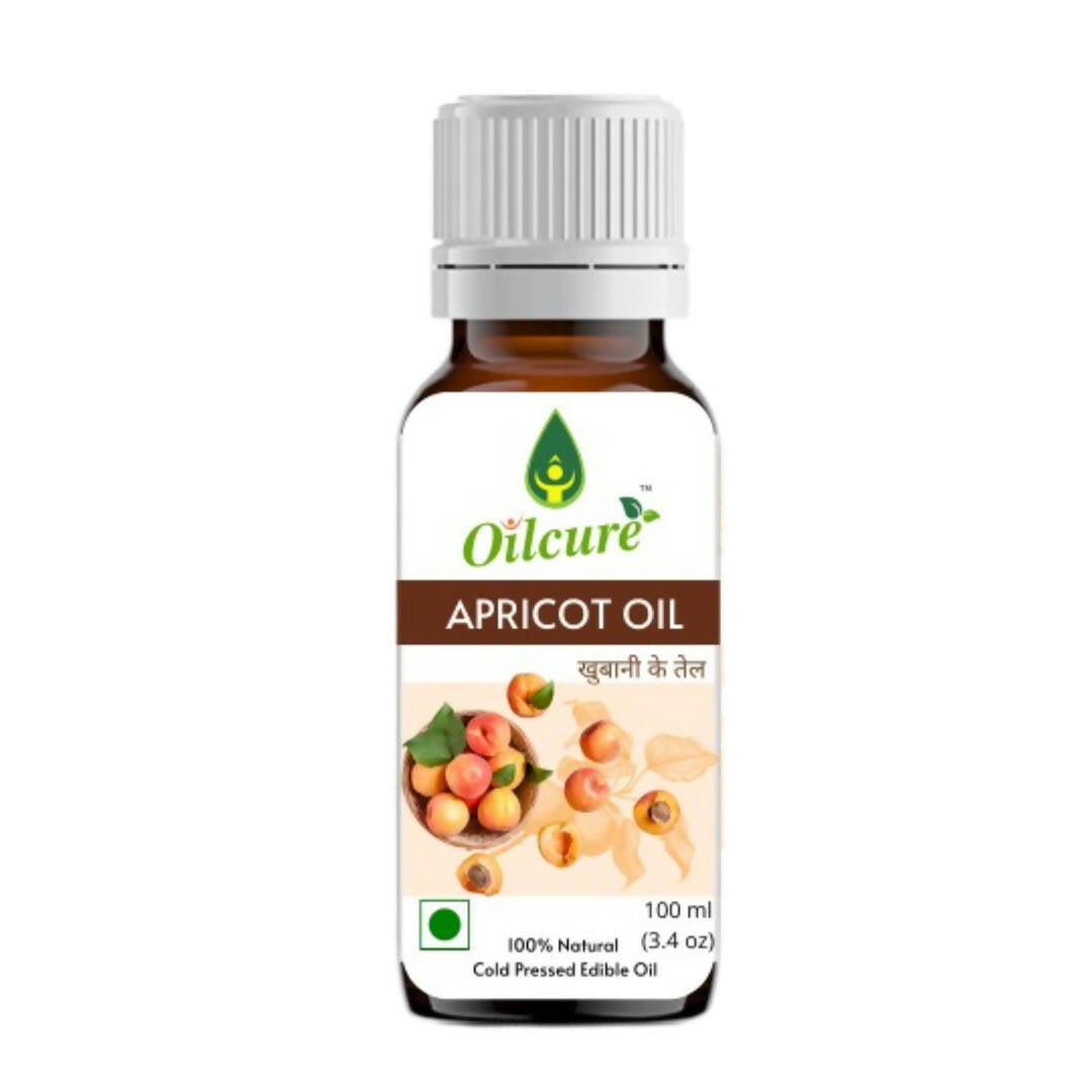 Oilcure Apricot Oil Cold Pressed - Safuron
