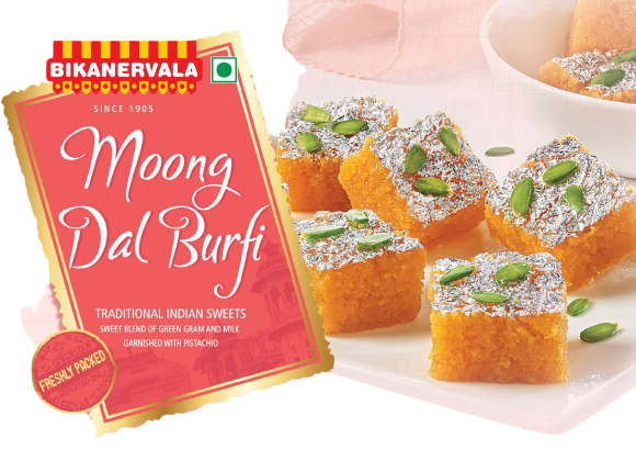 Bikanervala Moong Dal Burfi Bikanervala