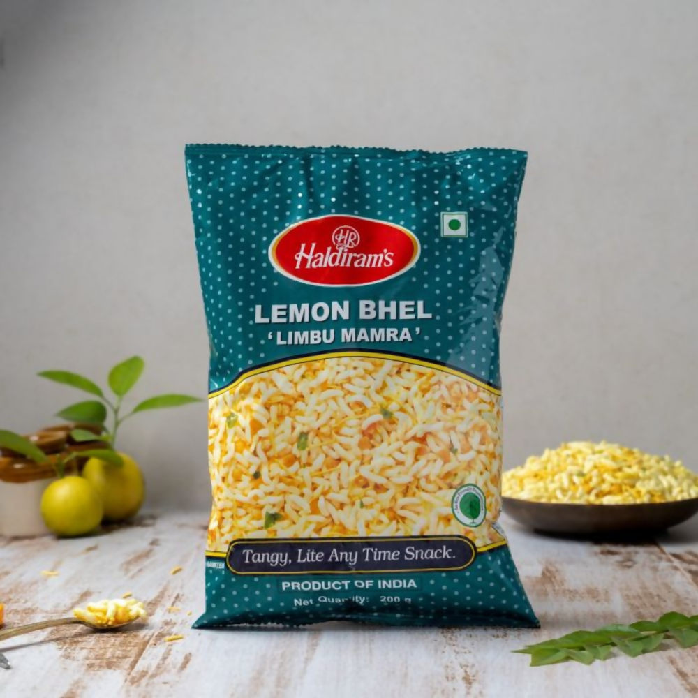 Haldiram's Lemon Bhel Haldiram's