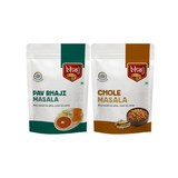 Bhoj Masale Pav Bhaji And Chole Masala Powder - Safuron