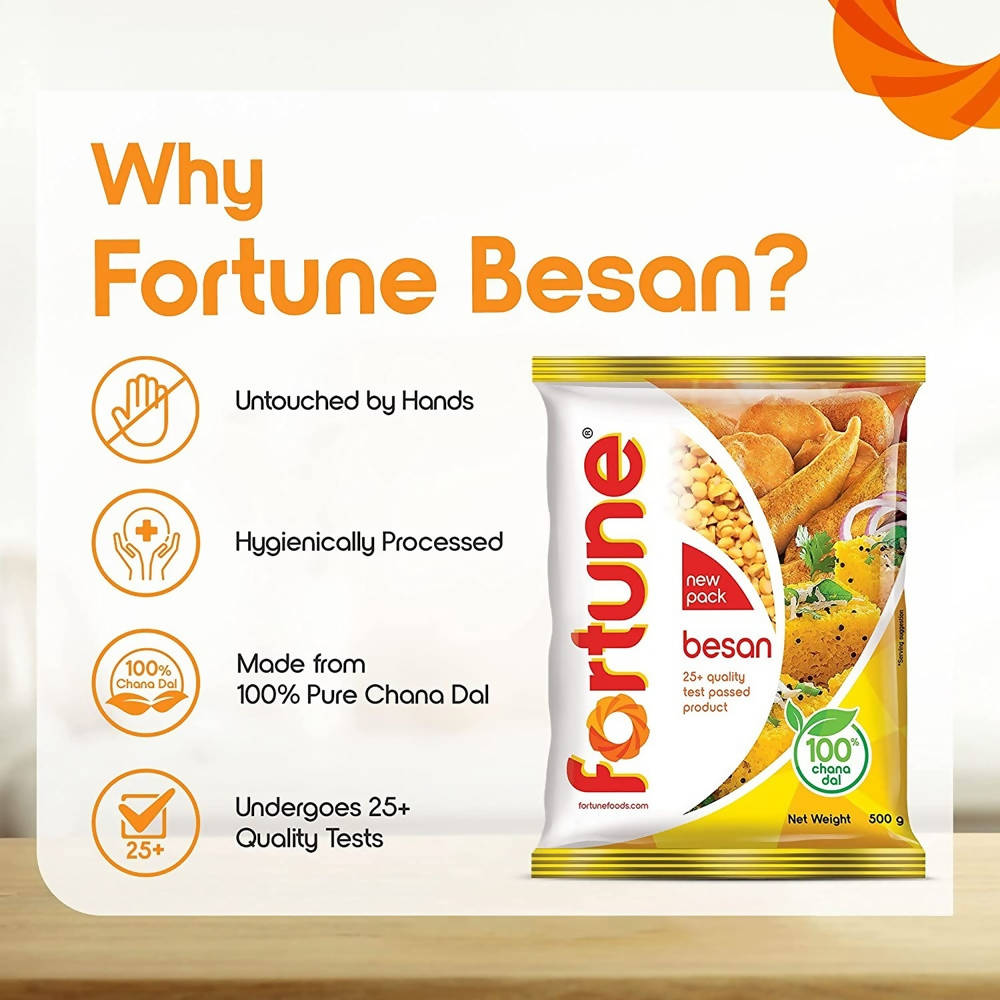 Fortune Besan (Chana Dal) Fortune