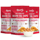 Troovy Healthy Tangy Tomato Moong Dal Chips - Safuron