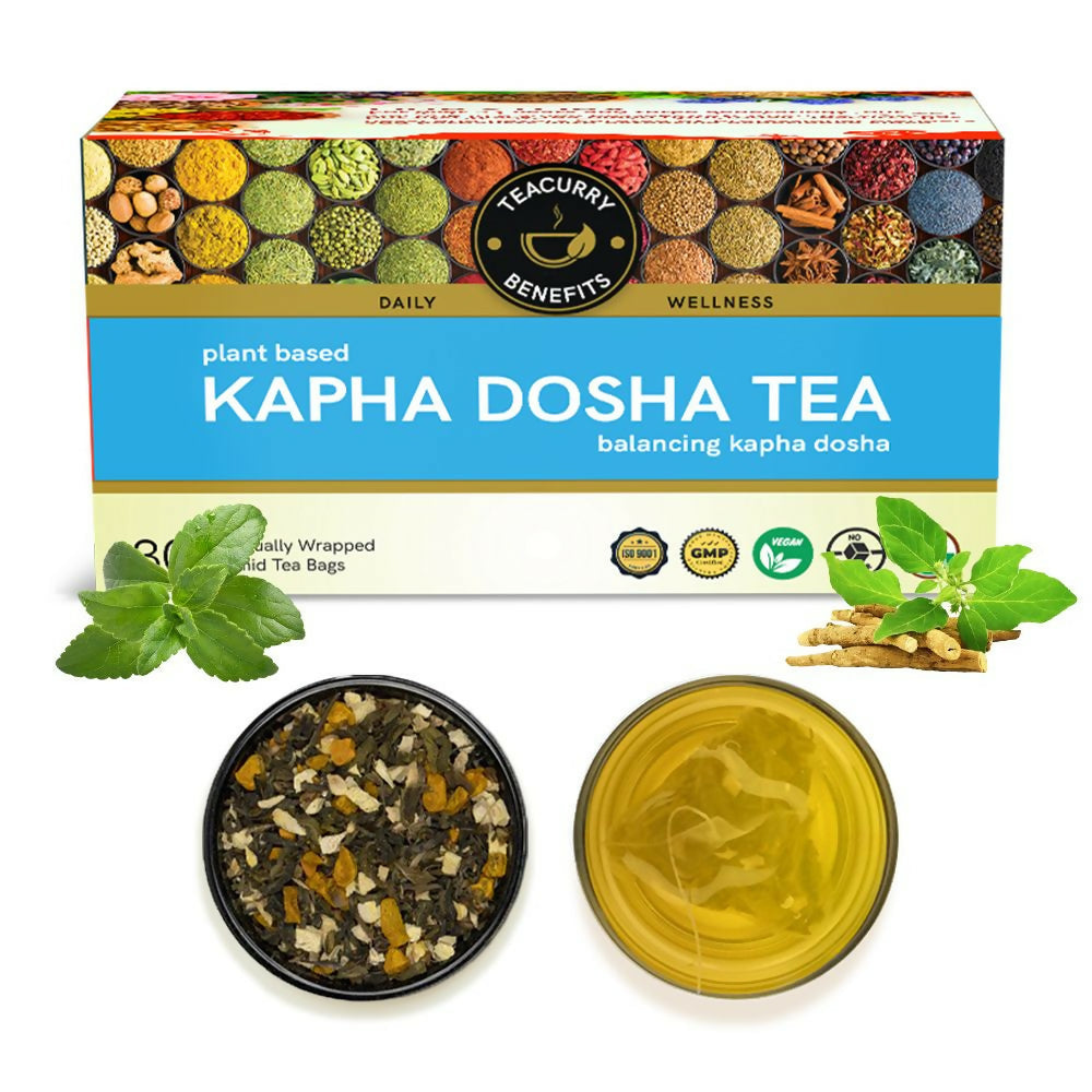 Teacurry Kapha Dosha Tea - Safuron