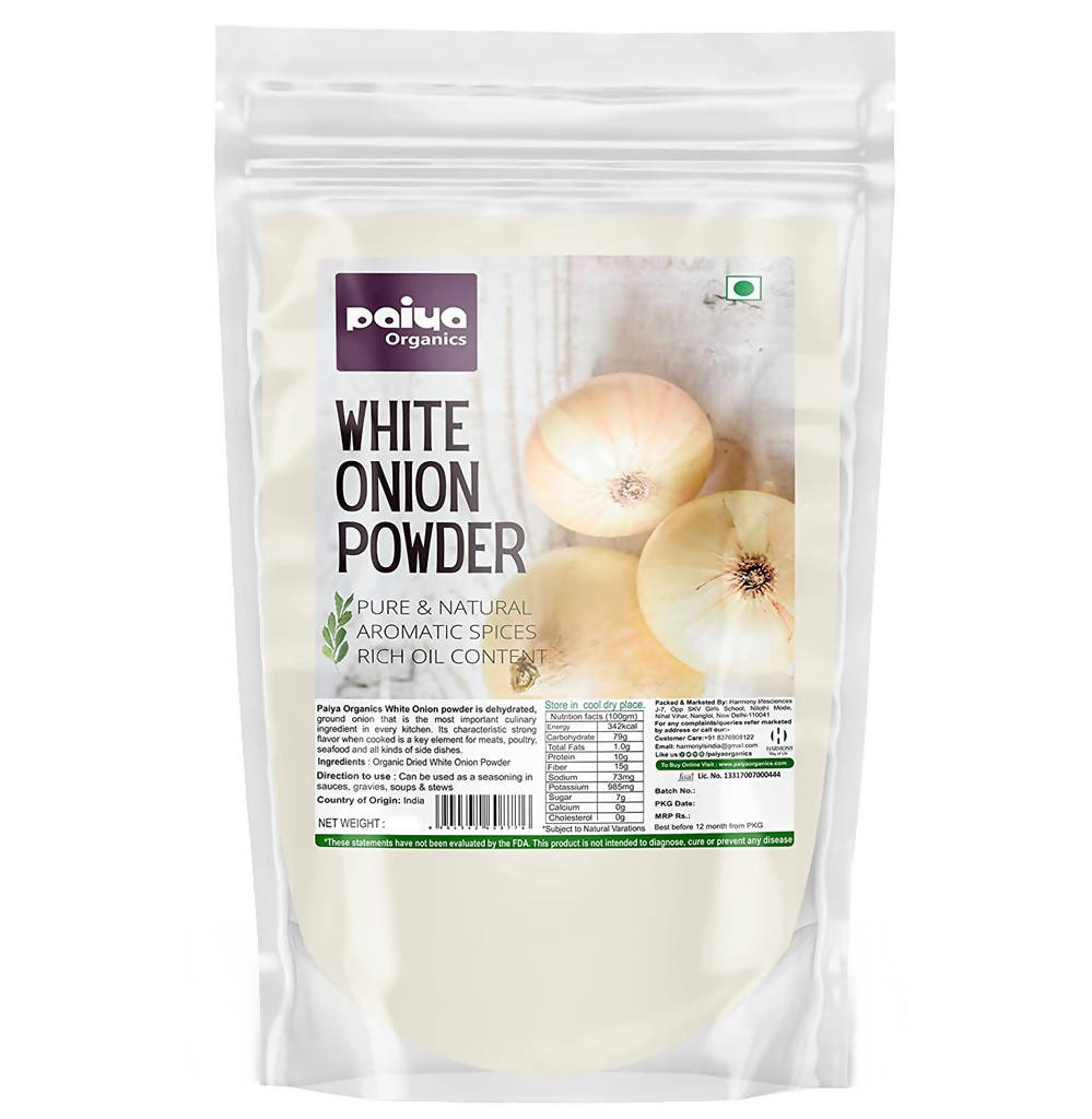 Paiya Organics White Onion Powder - Safuron